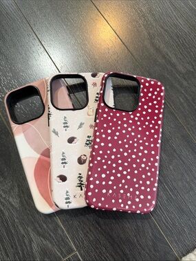 KASEME iPhone 13 Pro Cases x3